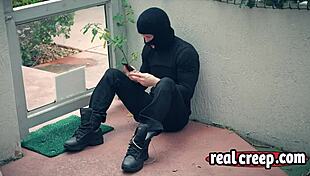 Adorable Chick Slammed Hard by a