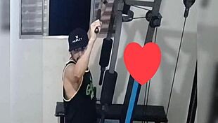 I feel humiliated watching betrayal at the gym next to the cuckold