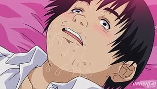 giant milf maid gives you a massage by sucking your whole body - hentai subtitled