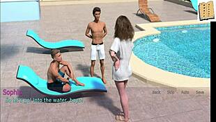 A Wife And Stepmother In A Family Game Scenario