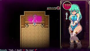 Mage Kanade's tempting futanari adventure