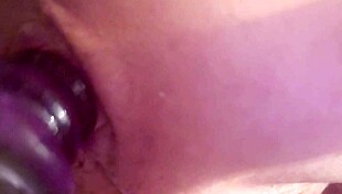 Experienced gay cock action in bold self session