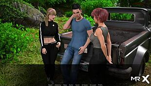 Dusklightmanor fucks redhead on table in hentai