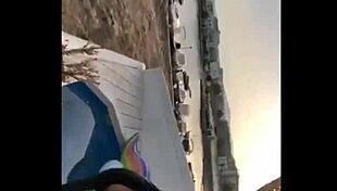 Intriguing blonde teen teases on spring break Instagram