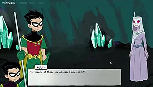 18Titans Episode 49 - Lover In Hentai Cartoon