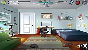 want to fuck this chubby milf in headphones?