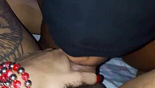 Kamilly Campos Gets A Blowjob From The Hot Muscular Black Guy!