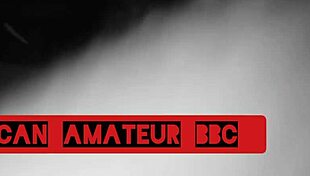 african amateur takes big black cock in missionary pussy pounding