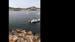 Intriguing blonde teen teases on spring break Instagram