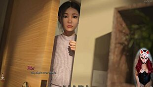 Dreamland Ep 13: Fishnet and Corset Costume