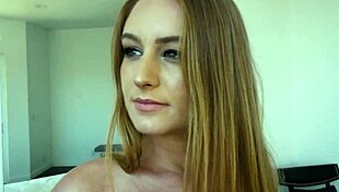 Daisy gets seduced, sucks big cock, takes it doggystyle!