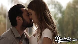 Young vixen ashley lane getting thrashed in doggystyle with big cock creampie 😈