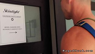 Gays Perform Balls Deep Oral And Anal Sex In Bathroom