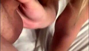 Fucking my blonde stepsister doggystyle in a nightie!