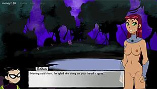 18Titans Episode 49 - Lover In Hentai Cartoon