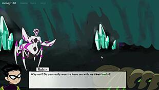 18Titans Episode 49 - Lover In Hentai Cartoon