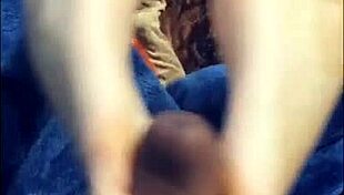 Exotic Teen Feet in Stunning Close-Up Action!