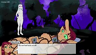 18Titans Episode 49 - Lover In Hentai Cartoon