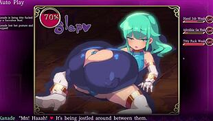 Mage Kanade's tempting futanari adventure