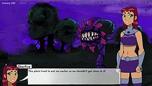 18Titans Episode 49 - Lover In Hentai Cartoon