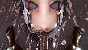 Hentai action unfolds in Sodeno19 Collect Part 2 with wild 3D scenes