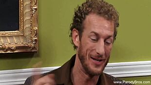 REDHEAD MILF FUCKED HARD ON SOFA WITH CUMSHOT