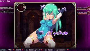 Mage Kanade's tempting futanari adventure