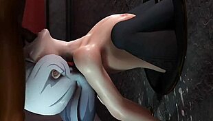 Hentai action unfolds in Sodeno19 Collect Part 2 with wild 3D scenes