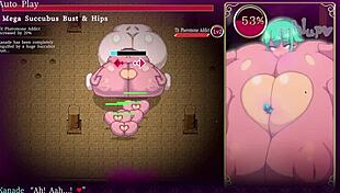 Mage Kanade's tempting futanari adventure