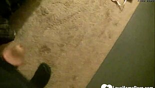 Brunette is happy to give a handjob