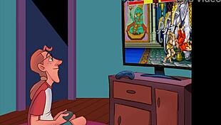 Milf Skips Class For Uncle