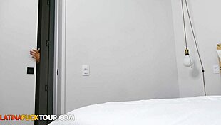 santa's slutty latina helper rides hard in 69 and deepthroat