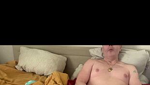 want to see my big cock orgasm in this solo masturbation session?