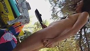 beach vaginal adventure of two eggs