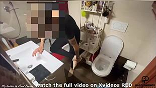 Guy Spied On During Shower Masturbation In Suggestive Gay Encounter