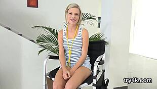 Lovesome Teen 18+ Gives Oral Pleasure In Pov And Gets Soft Vulva Plowed