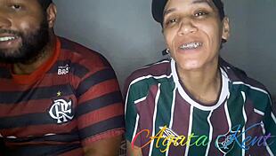 aqui o meu flamengo sempre ganha, com tatuagens e atitudes de vencedores.