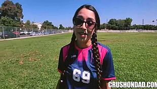 So proud I could cum with Madison Wilde and Allen Swift