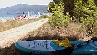 beach vaginal adventure of two eggs