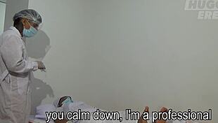 peruvian doctor administers covid vaccine