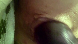 Experienced gay cock action in bold self session