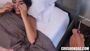 So proud I could cum with Madison Wilde and Allen Swift