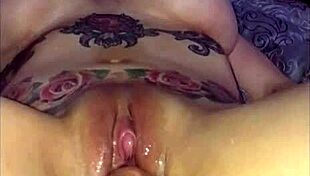 Blonde MILF Engages in Intriguing Homemade Activity