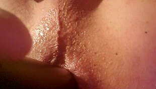 Experienced gay cock action in bold self session