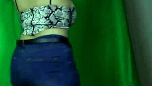 super busty mishell comes to my studio for some horny photos