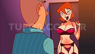 Old Man Excited by Pantyless Young Girl!