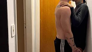 Hey, caught these young guys kissing on camera!