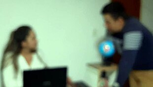 I suck my boss's pussy for a raise