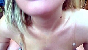 blowjob from a school in the last grade, she sucks so good