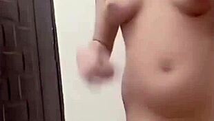 Pakistani stepmom dances nude and gets her ass fucked in anal scene.